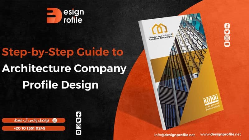 Architecture Company Profile Design